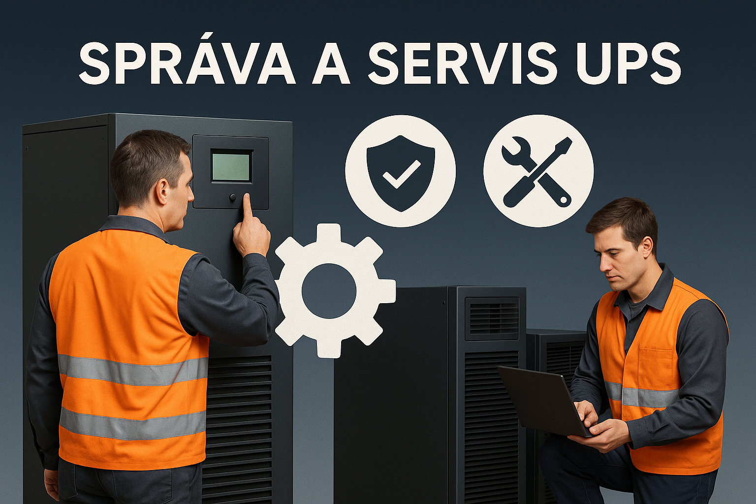 Záložní zdroj je srdcem Vaší infrastruktury. Záložní zdroj je srdcem Vaší infrastruktury.
